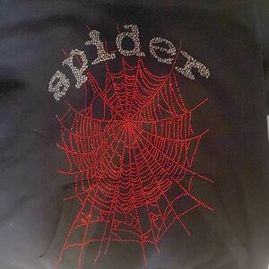 OG Rhinestone Sp5der hoodie